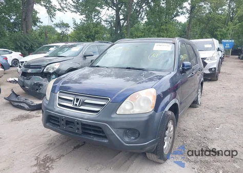 2005 Honda Cr-V Ex from USA, damaged, VIN JHLRD78835C027054